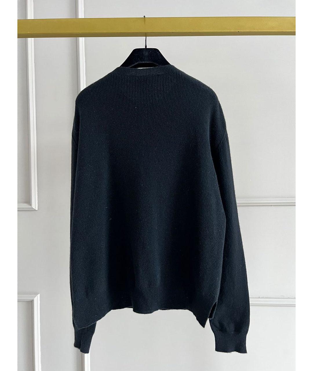 VALENTINO Черный джемпер / свитер, фото 2