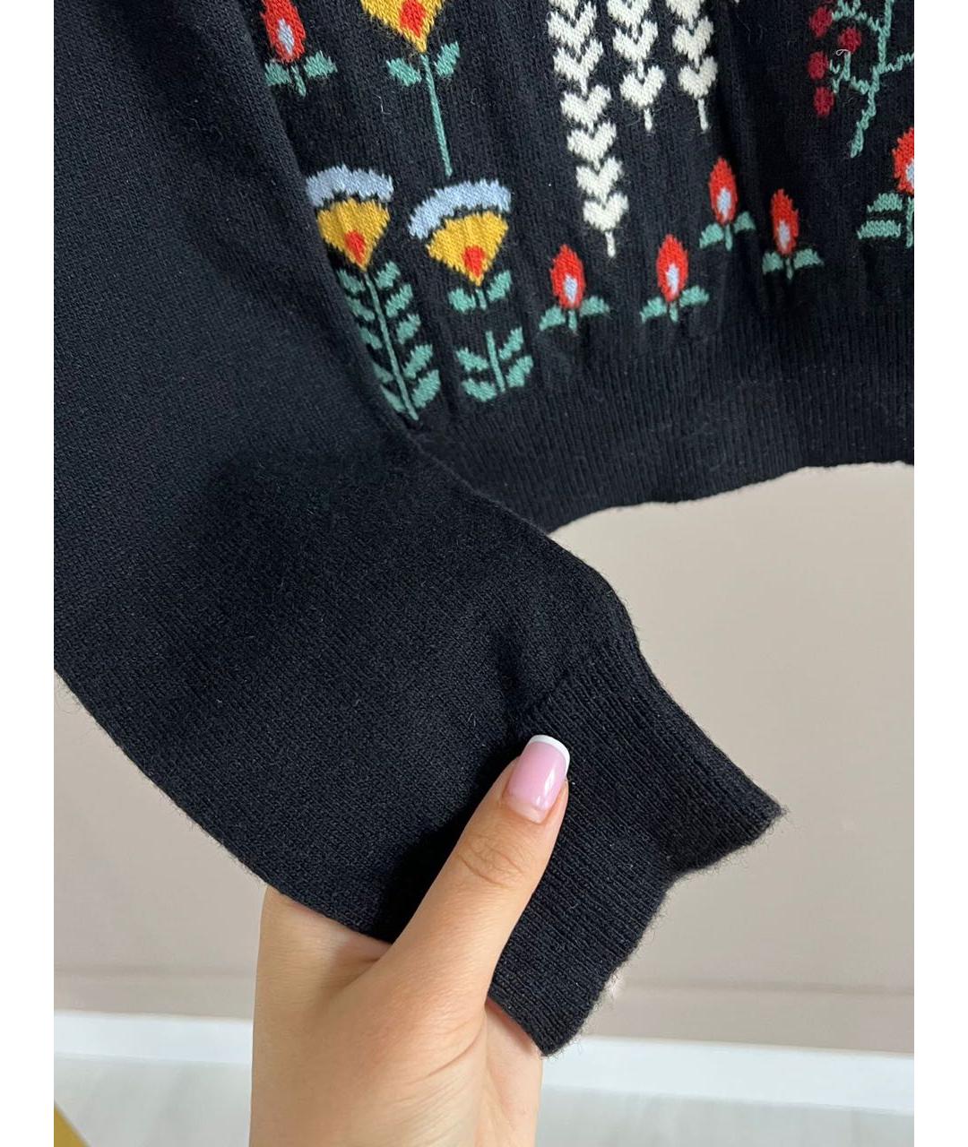 VALENTINO Черный джемпер / свитер, фото 7