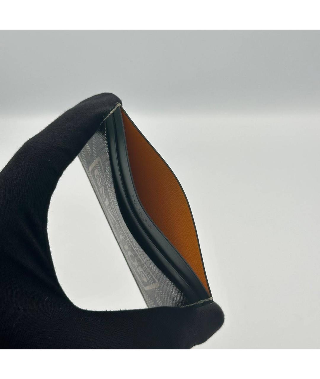 GOYARD Черный кардхолдер, фото 3