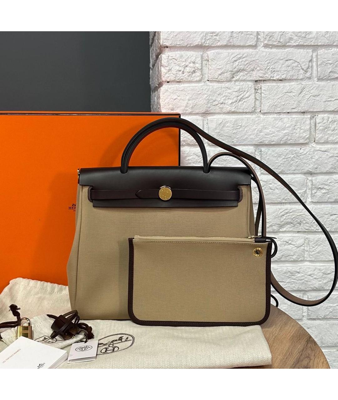 HERMES Мульти тканевая сумка через плечо, фото 2