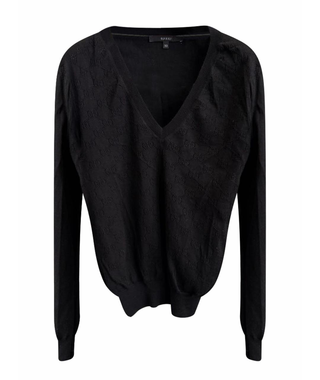 GUCCI BEAUTY Черный джемпер / свитер, фото 1