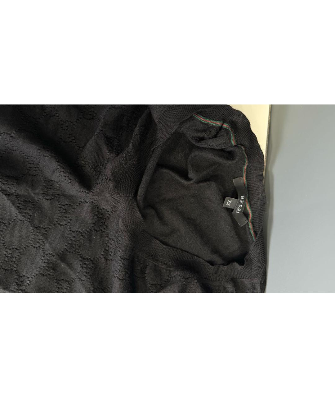 GUCCI BEAUTY Черный джемпер / свитер, фото 3