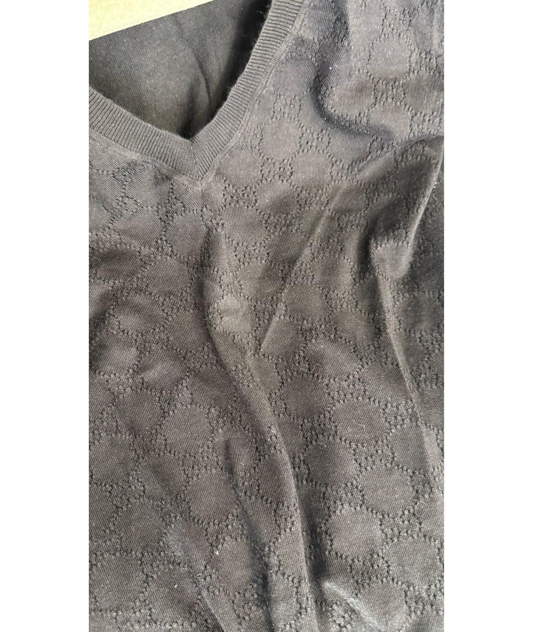 GUCCI BEAUTY Черный джемпер / свитер, фото 4