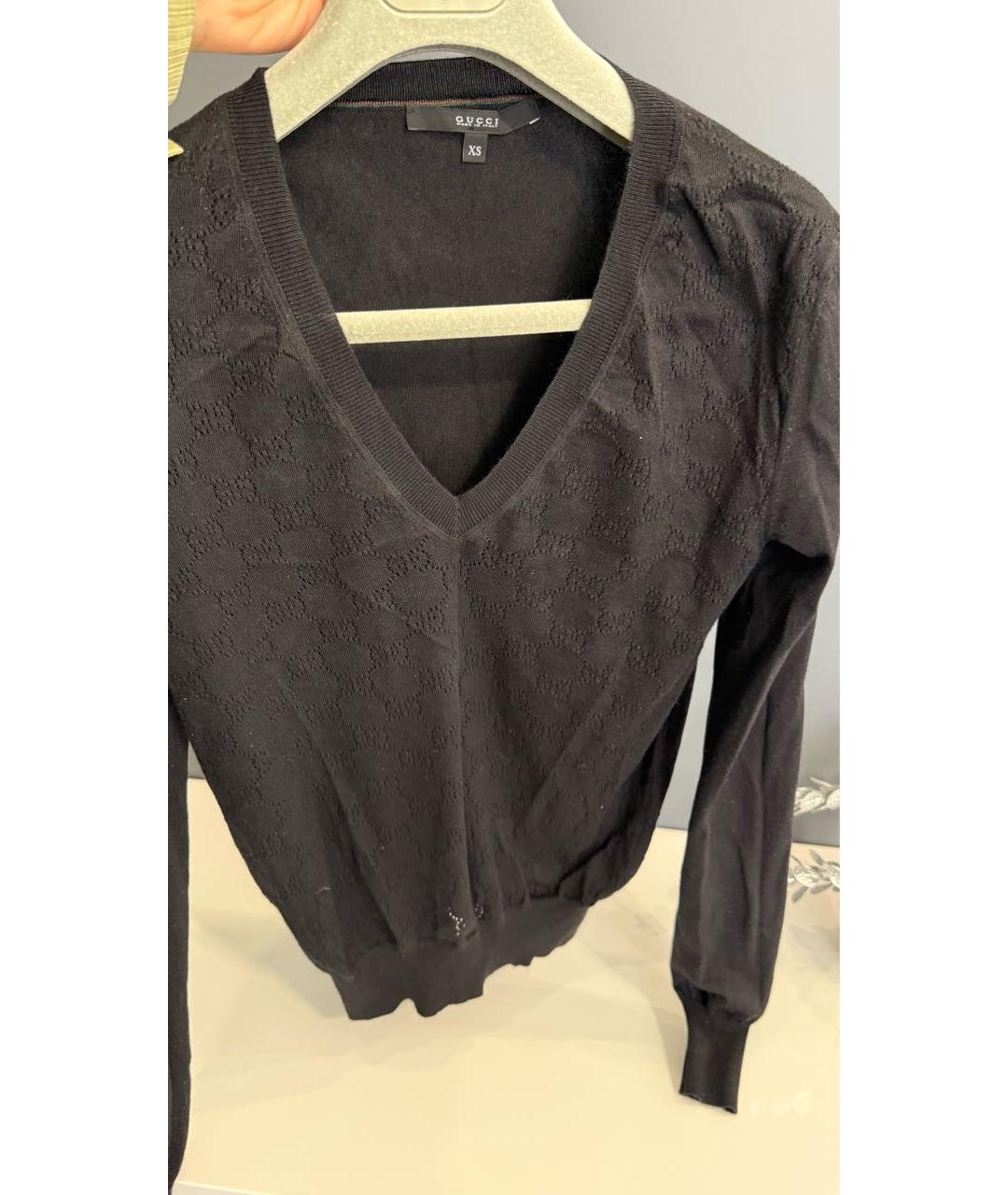 GUCCI BEAUTY Черный джемпер / свитер, фото 5