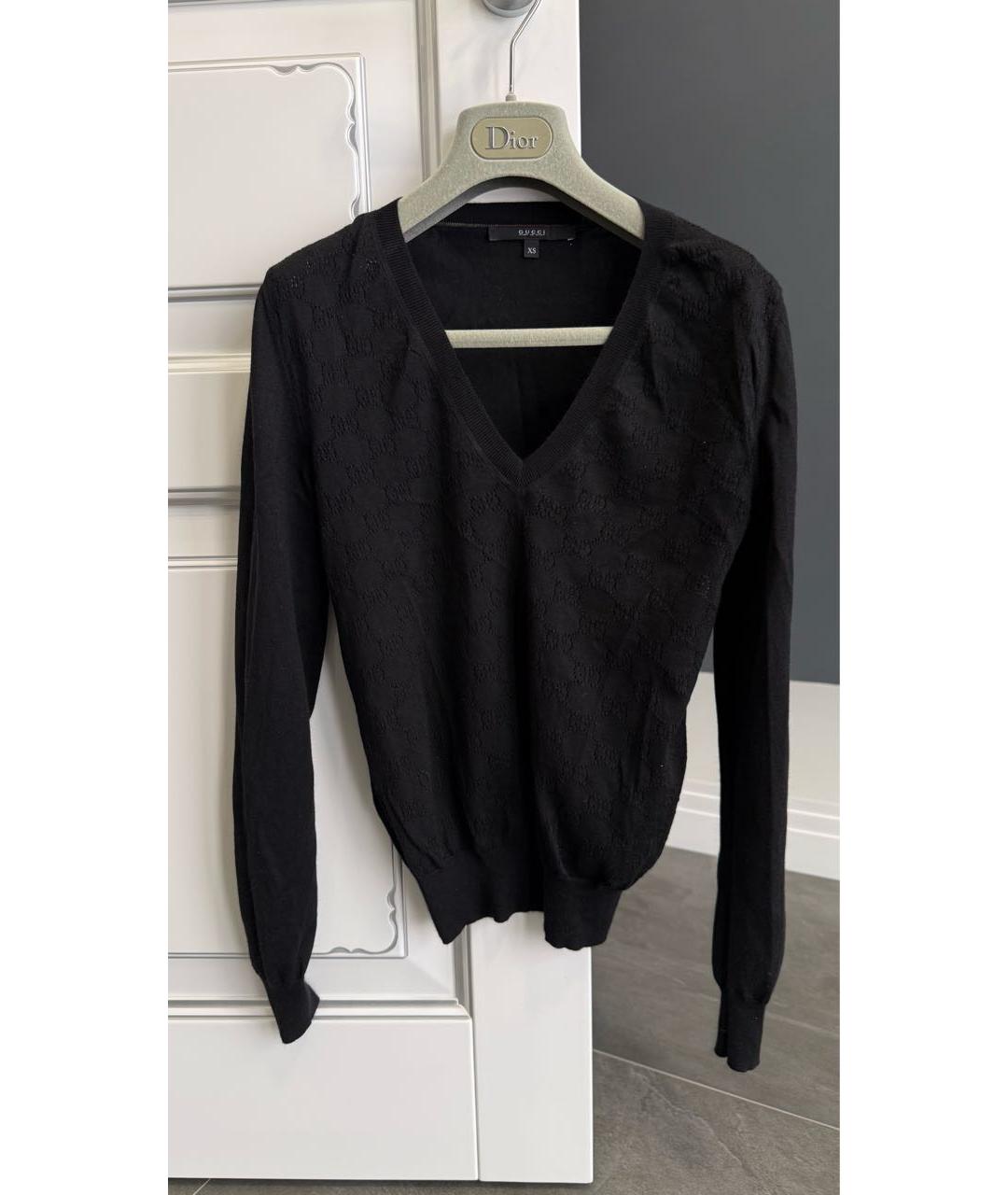 GUCCI BEAUTY Черный джемпер / свитер, фото 9
