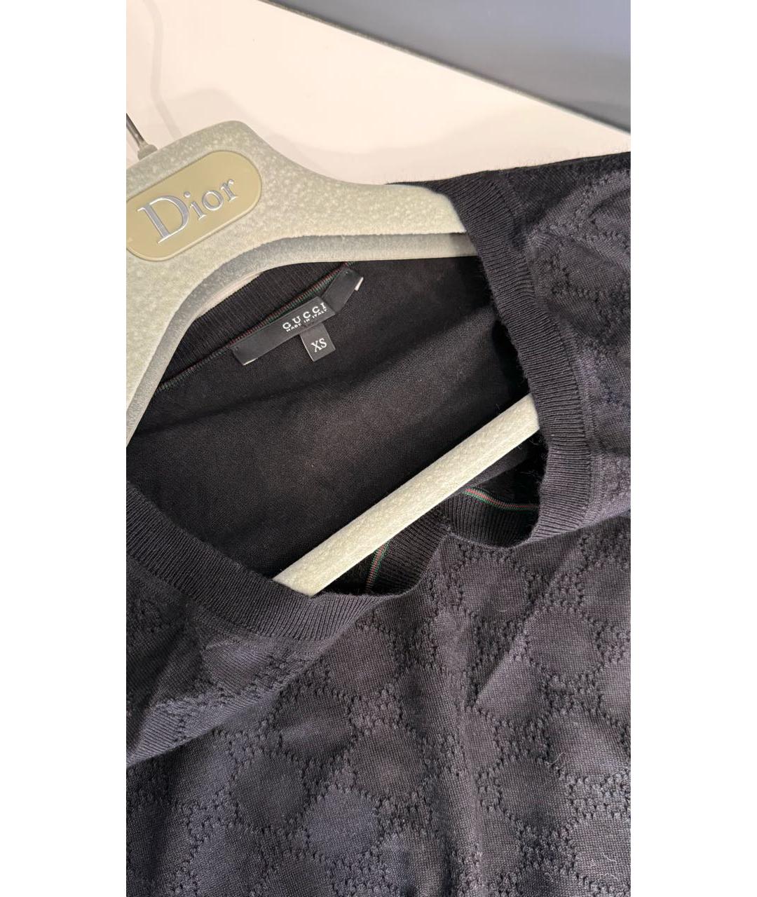 GUCCI BEAUTY Черный джемпер / свитер, фото 6