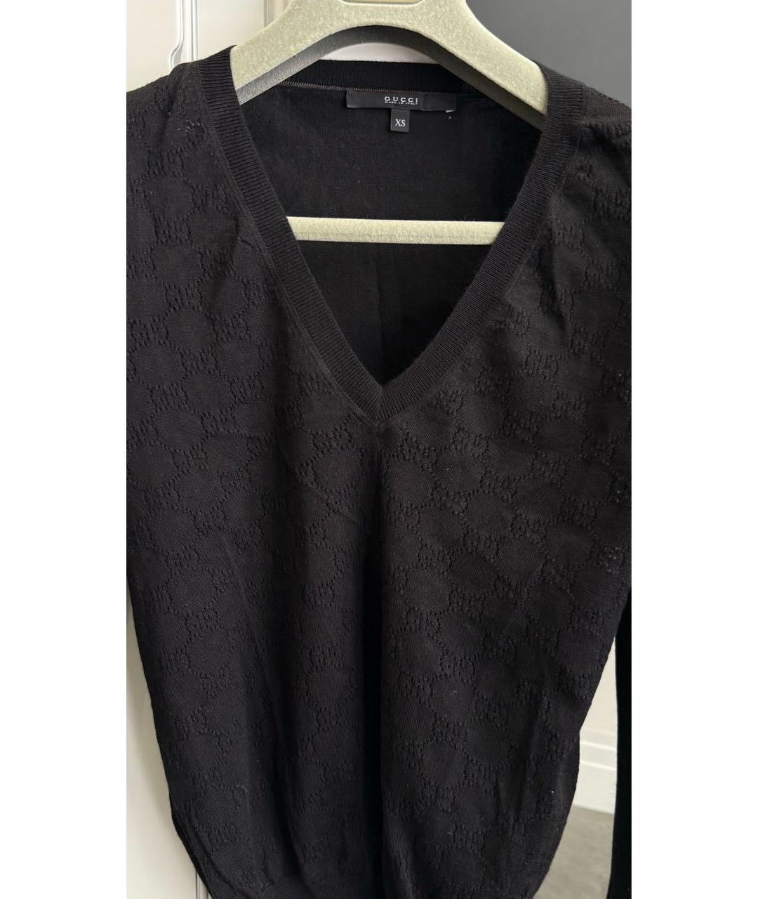 GUCCI BEAUTY Черный джемпер / свитер, фото 2