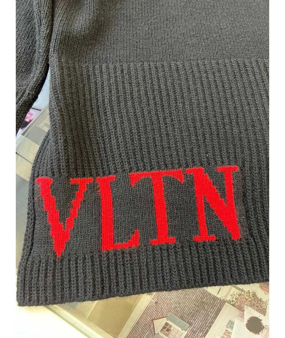 VALENTINO Черный джемпер / свитер, фото 6