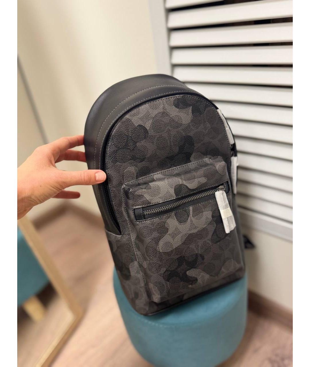 COACH Черная сумка на плечо, фото 2