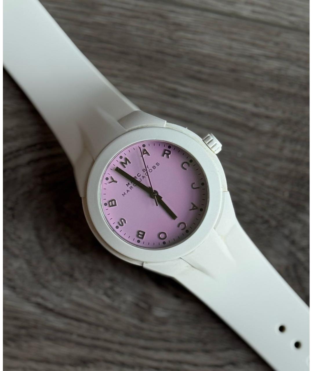 MARC JACOBS Белые часы, фото 3
