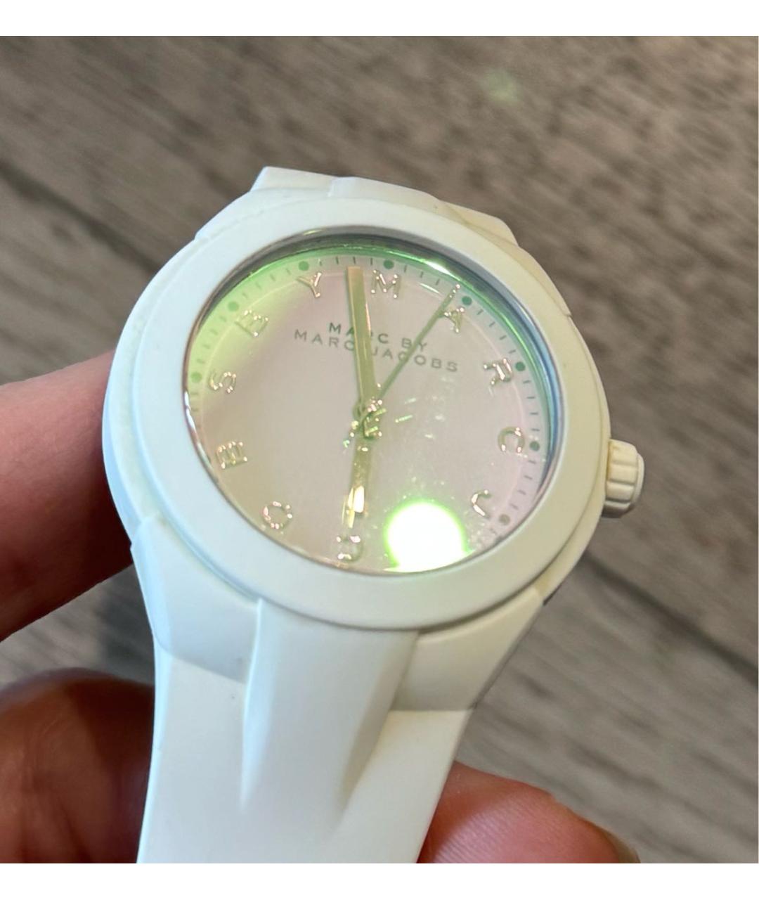 MARC JACOBS Белые часы, фото 8