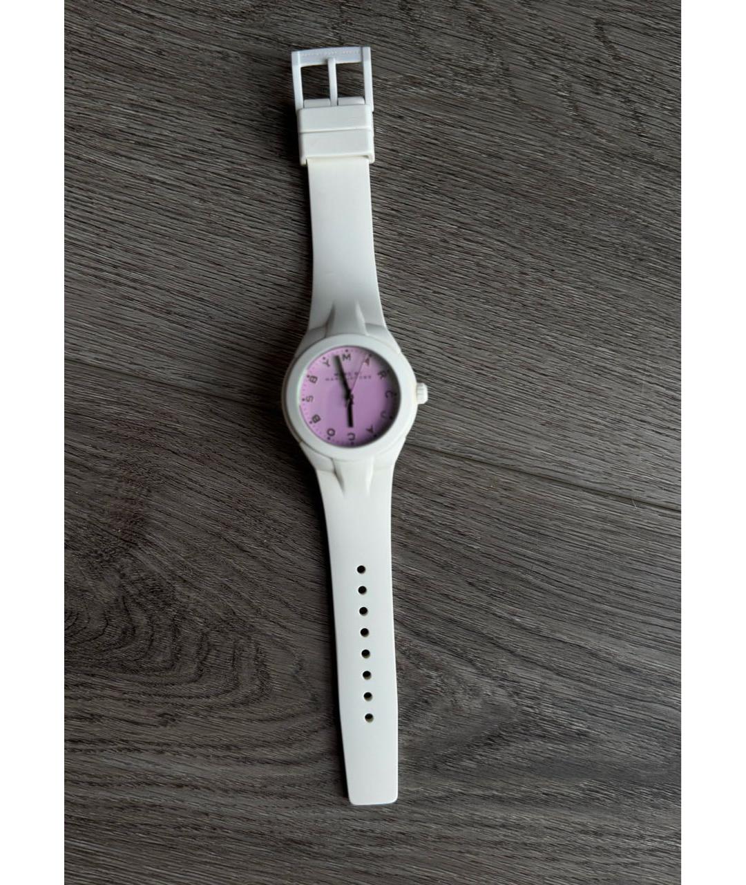 MARC JACOBS Белые часы, фото 2