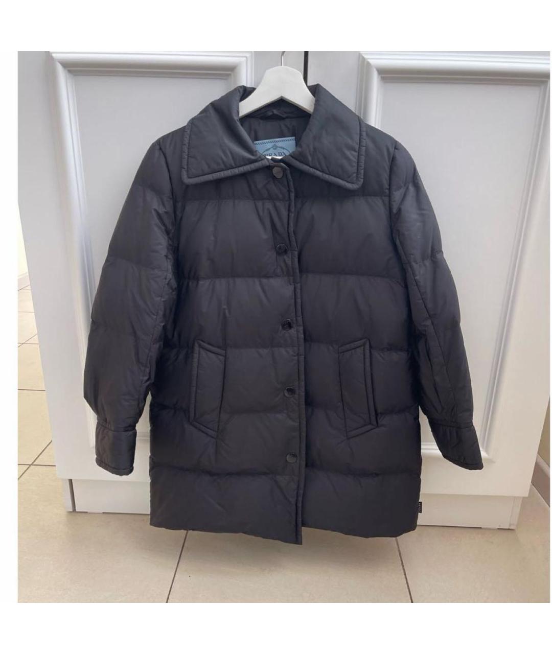 PRADA Черная куртка, фото 8