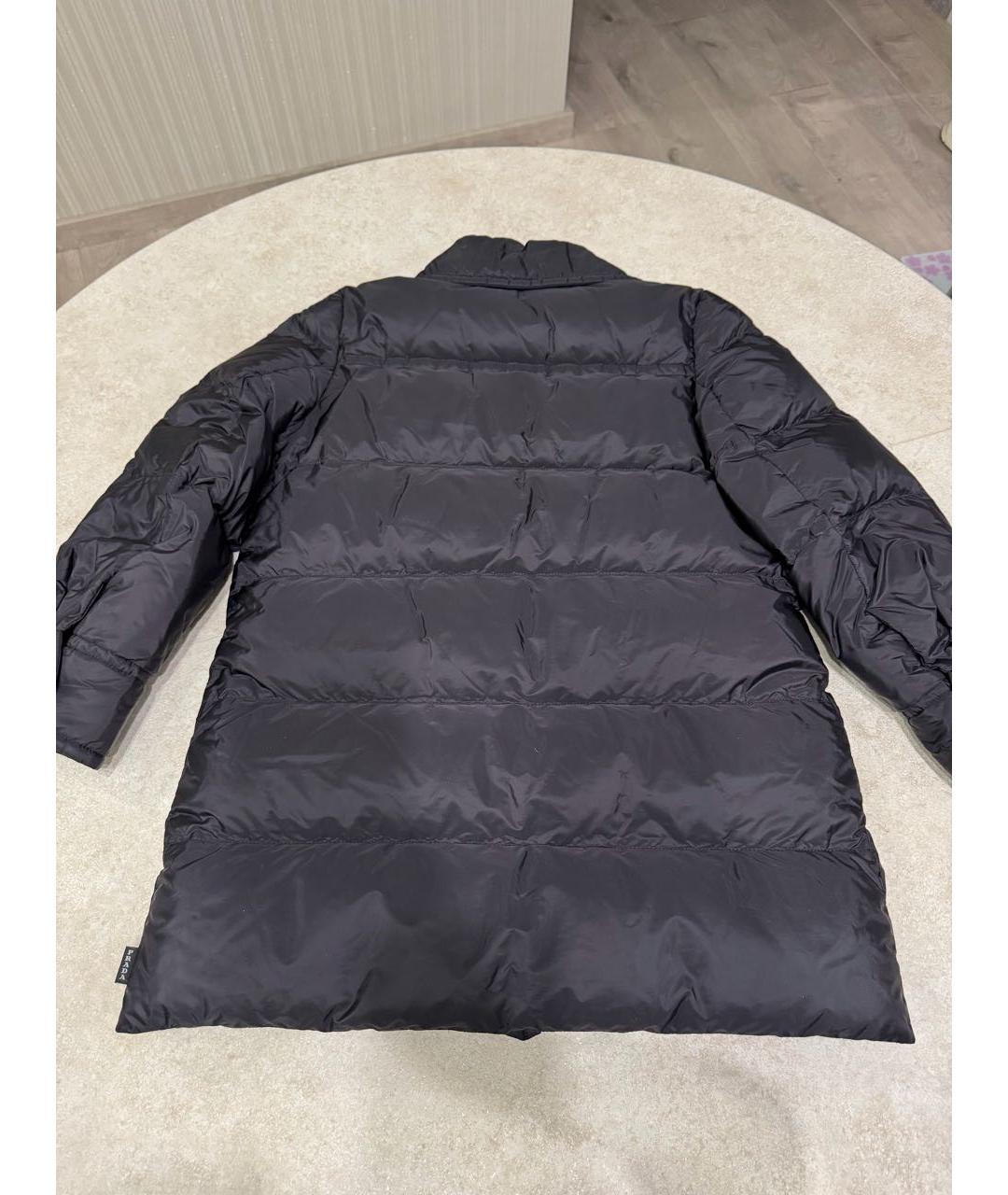 PRADA Черная куртка, фото 2