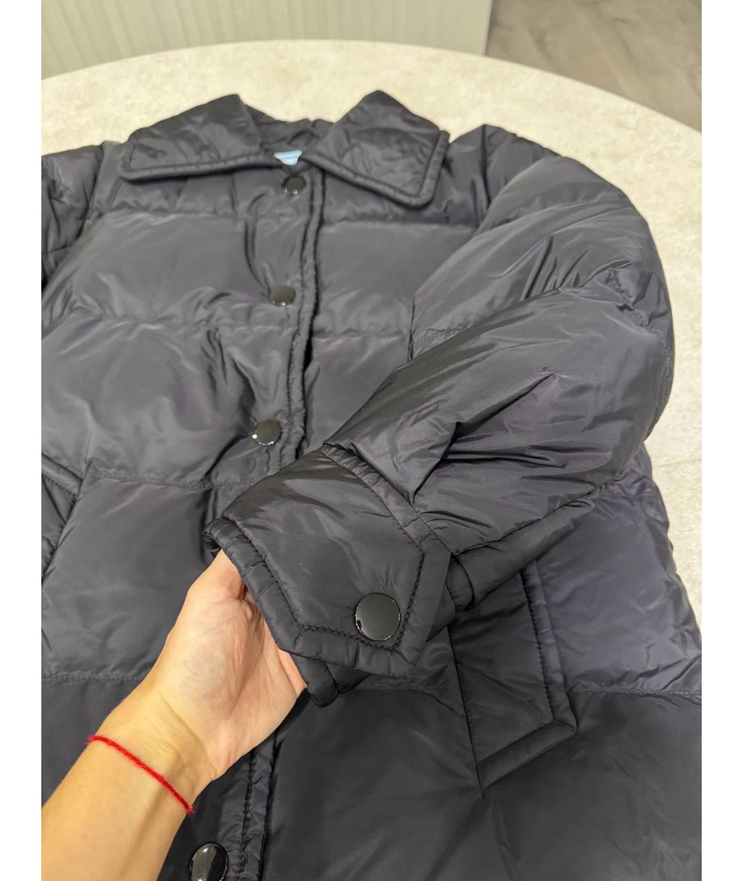 PRADA Черная куртка, фото 4