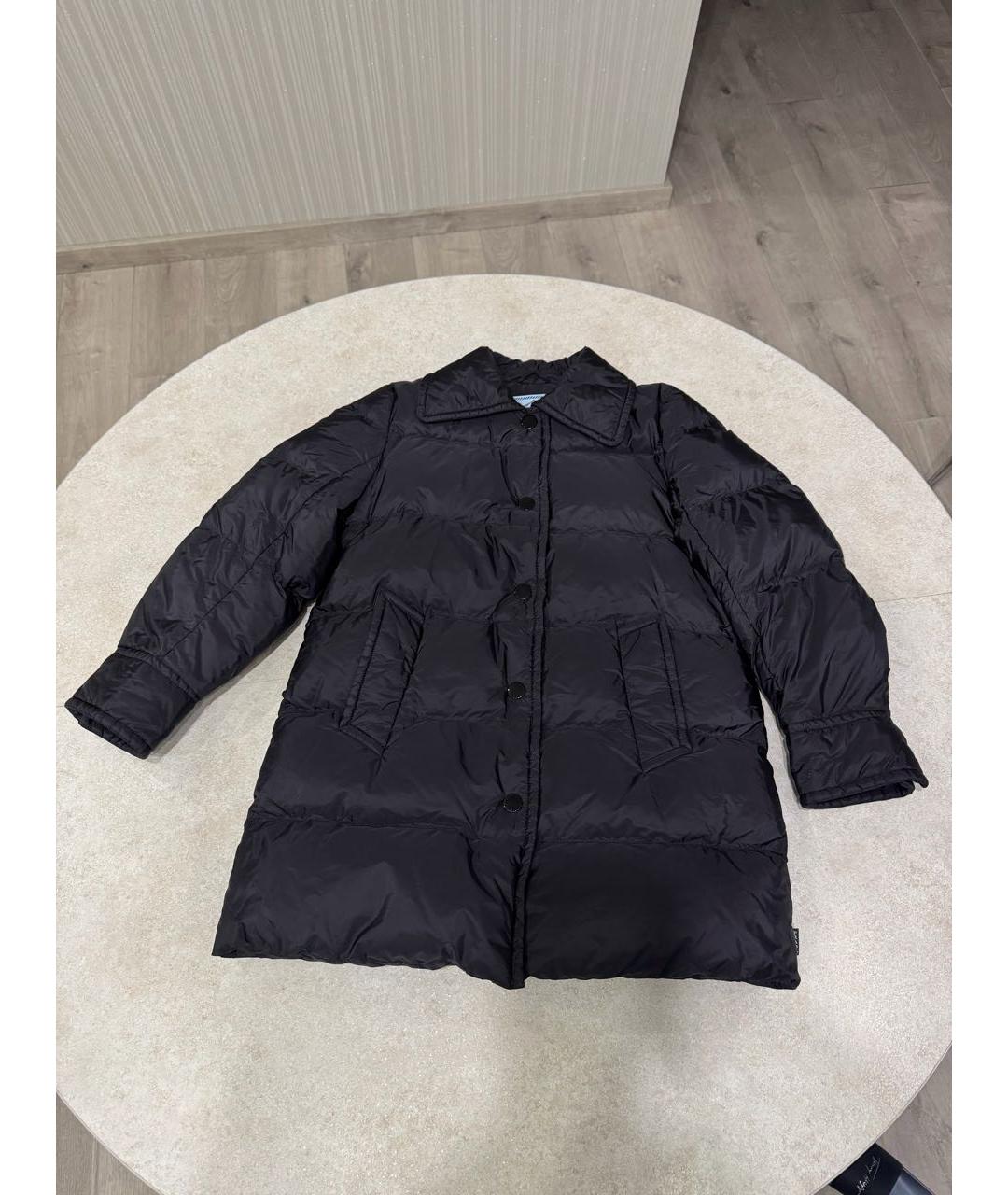 PRADA Черная куртка, фото 9