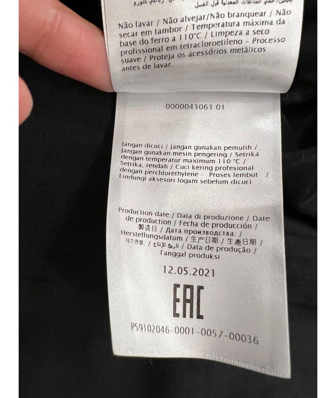 VALENTINO Горчичное повседневное платье, фото 8