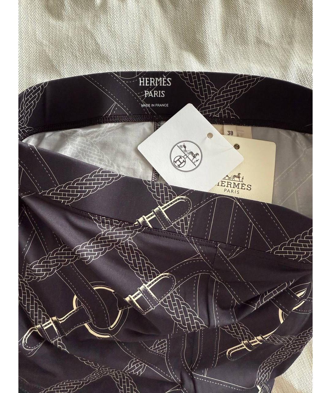 HERMES Леггинсы и велосипедки, фото 2