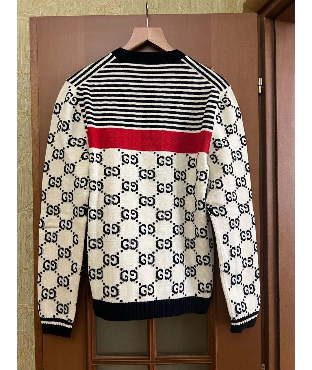 GUCCI Мульти хлопковый джемпер / свитер, фото 3