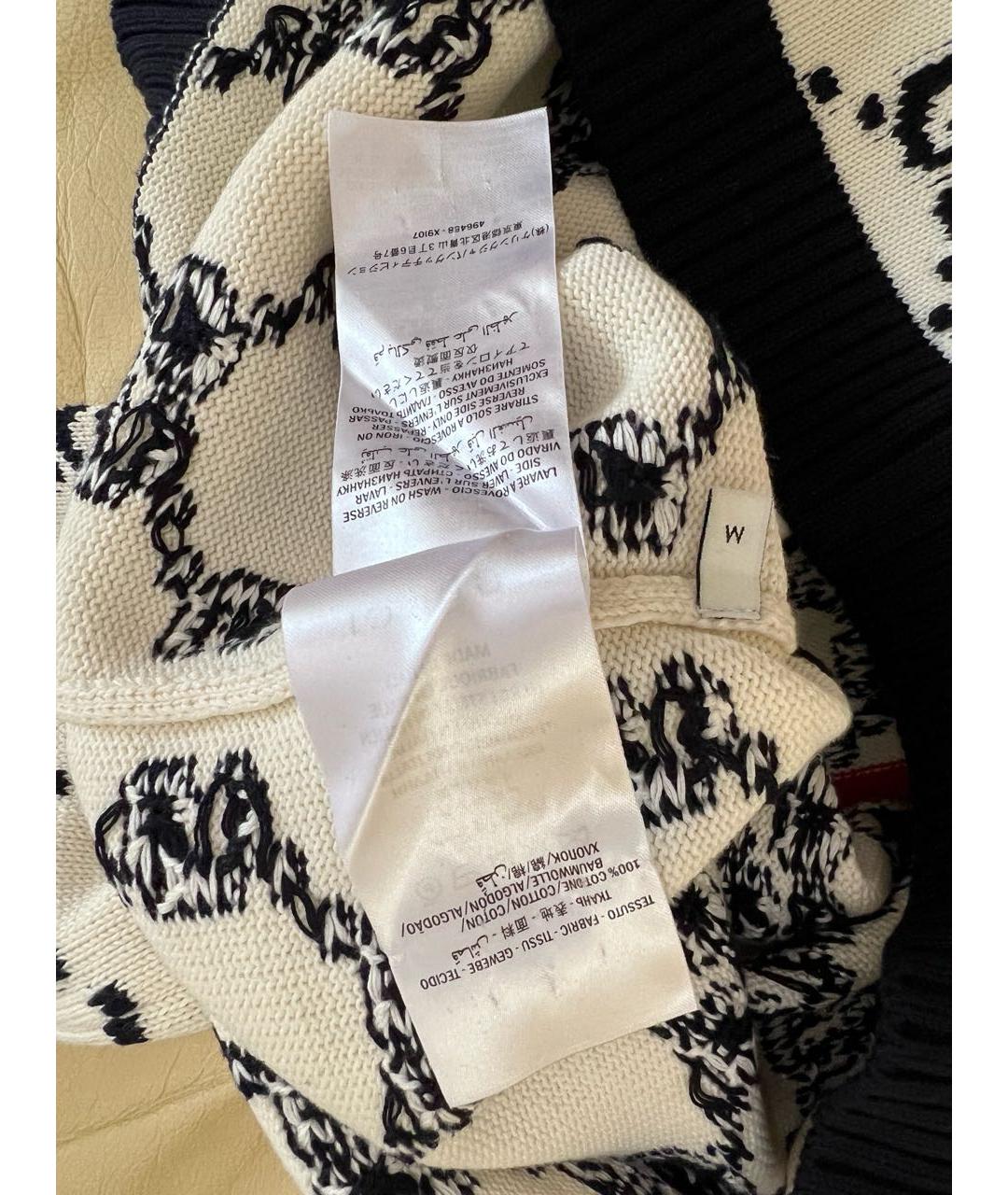 GUCCI Мульти хлопковый джемпер / свитер, фото 5