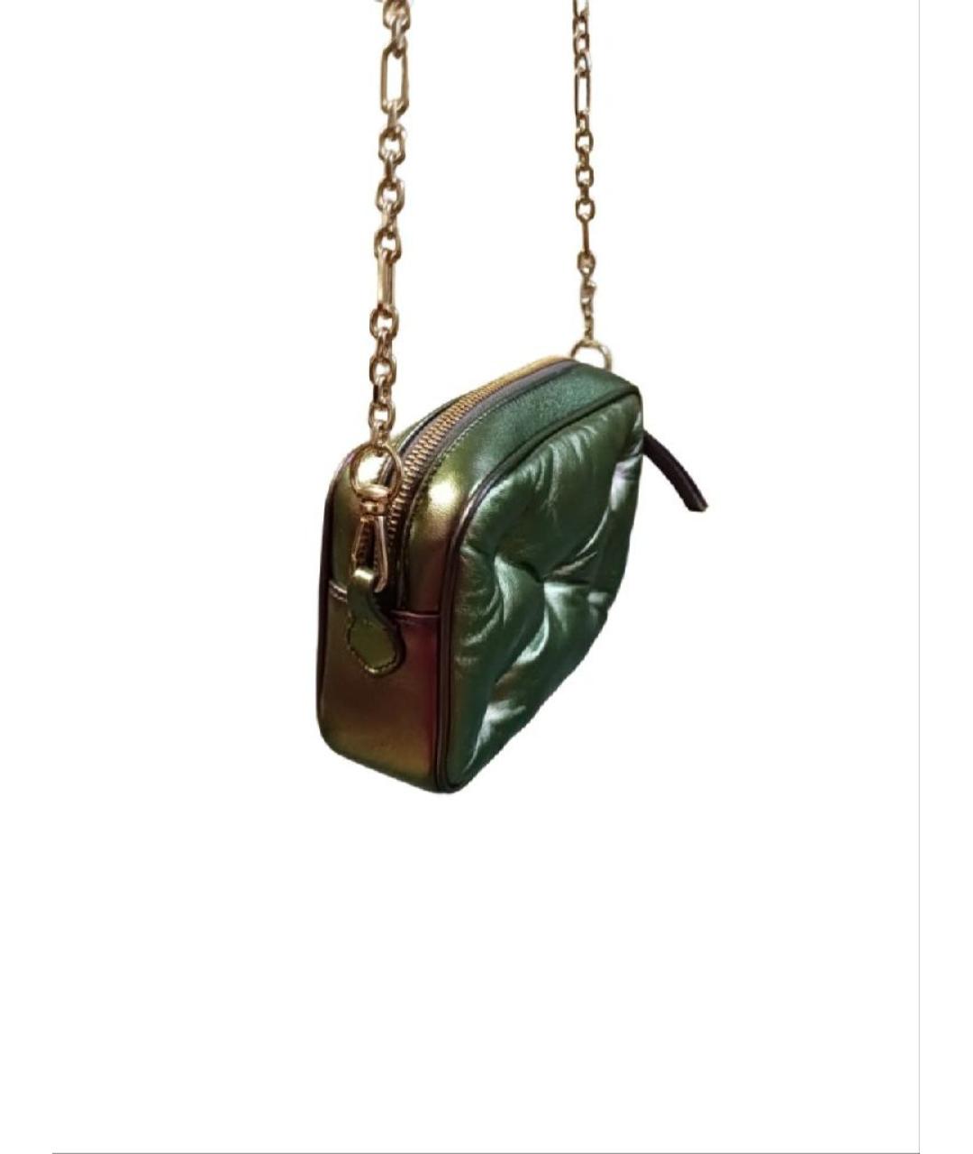 MAISON MARGIELA Мульти кожаная сумка через плечо, фото 3