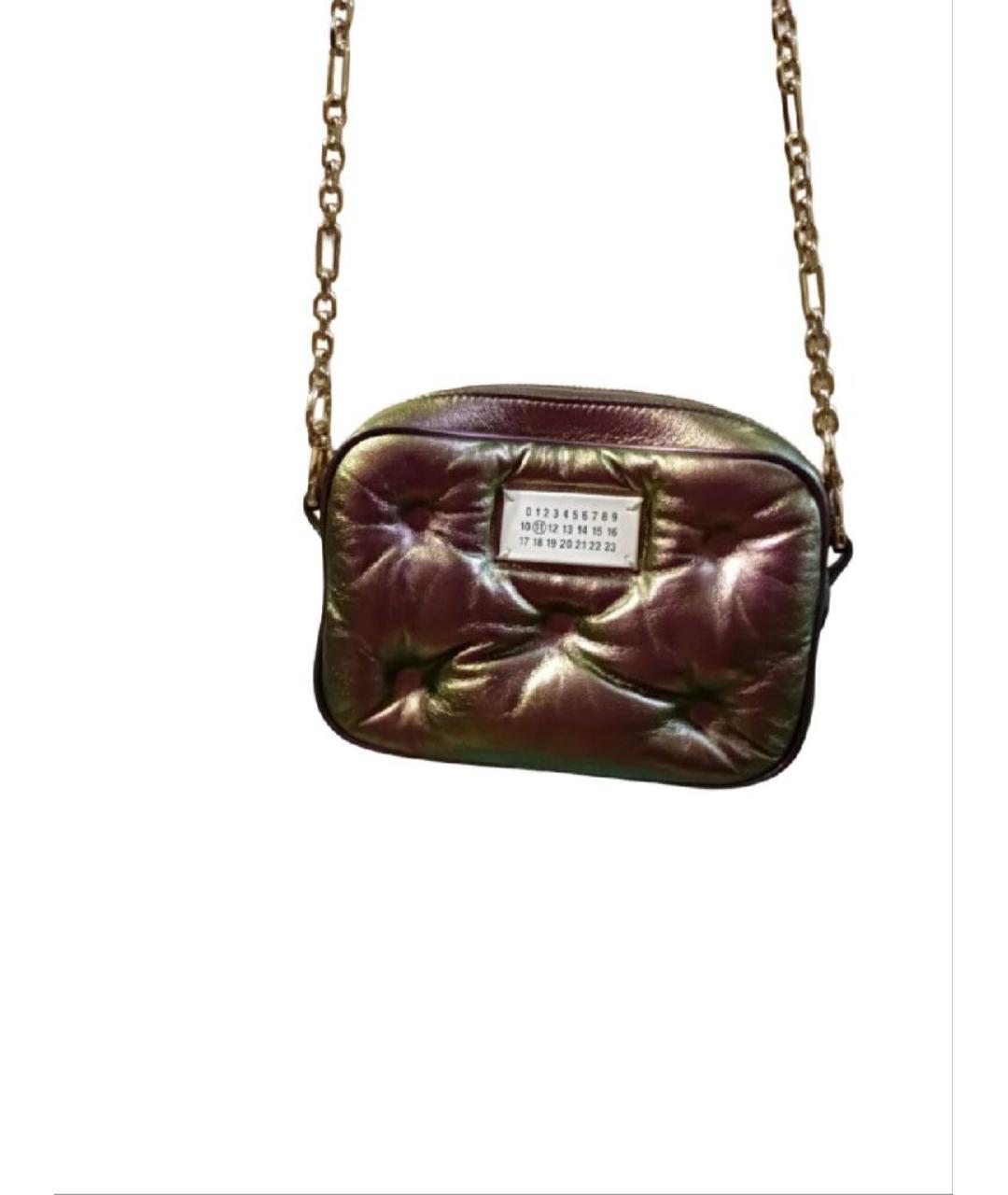 MAISON MARGIELA Мульти кожаная сумка через плечо, фото 2