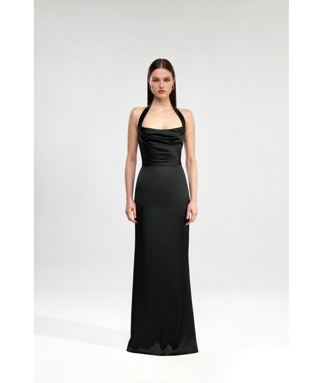 RASARIO Черное полиэстеровое вечернее платье, фото 2