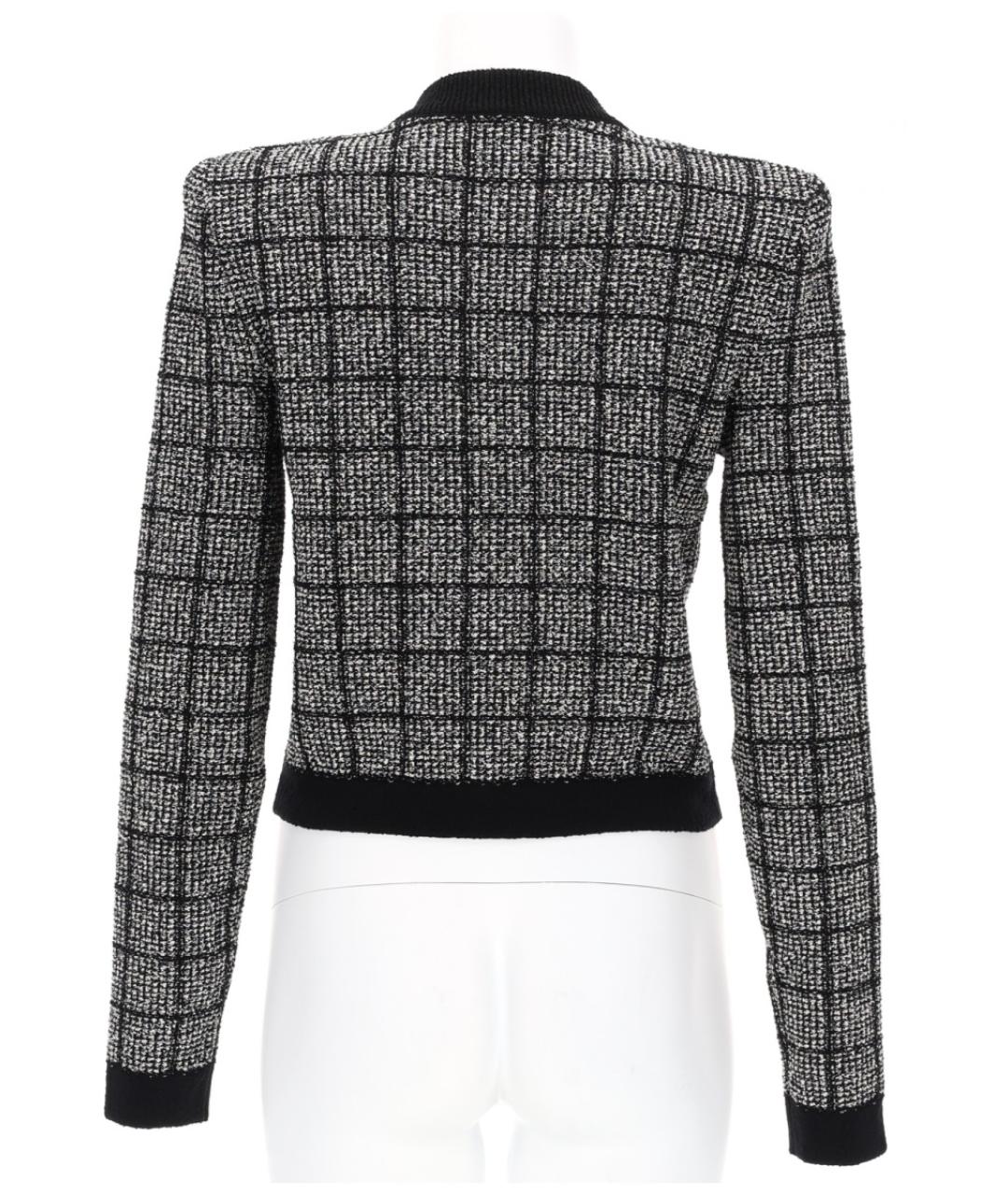 BALMAIN Черный кардиган, фото 2