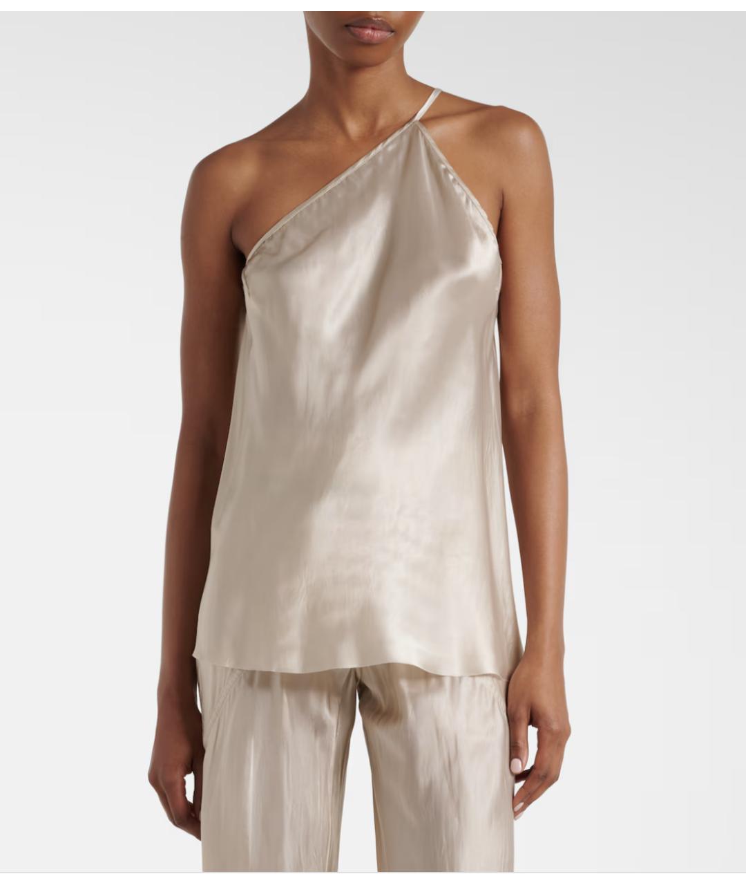 RICK OWENS Бежевая блузы, фото 2