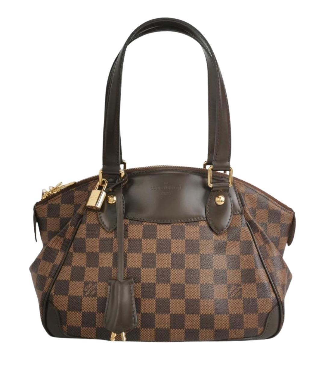 LOUIS VUITTON Коричневая сумка через плечо, фото 1