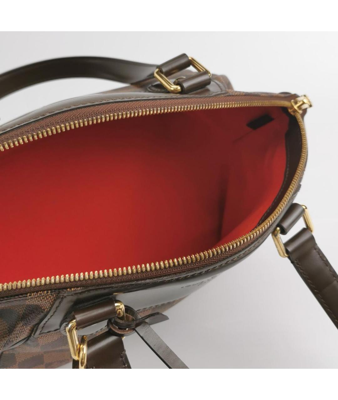 LOUIS VUITTON Коричневая сумка через плечо, фото 6