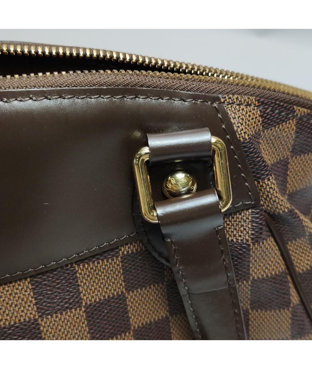 LOUIS VUITTON Коричневая сумка через плечо, фото 7