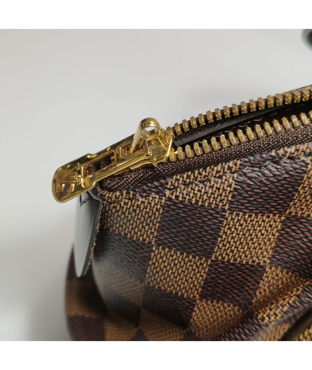 LOUIS VUITTON Коричневая сумка через плечо, фото 8