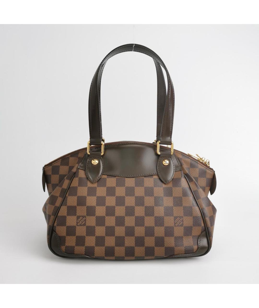 LOUIS VUITTON Коричневая сумка через плечо, фото 4
