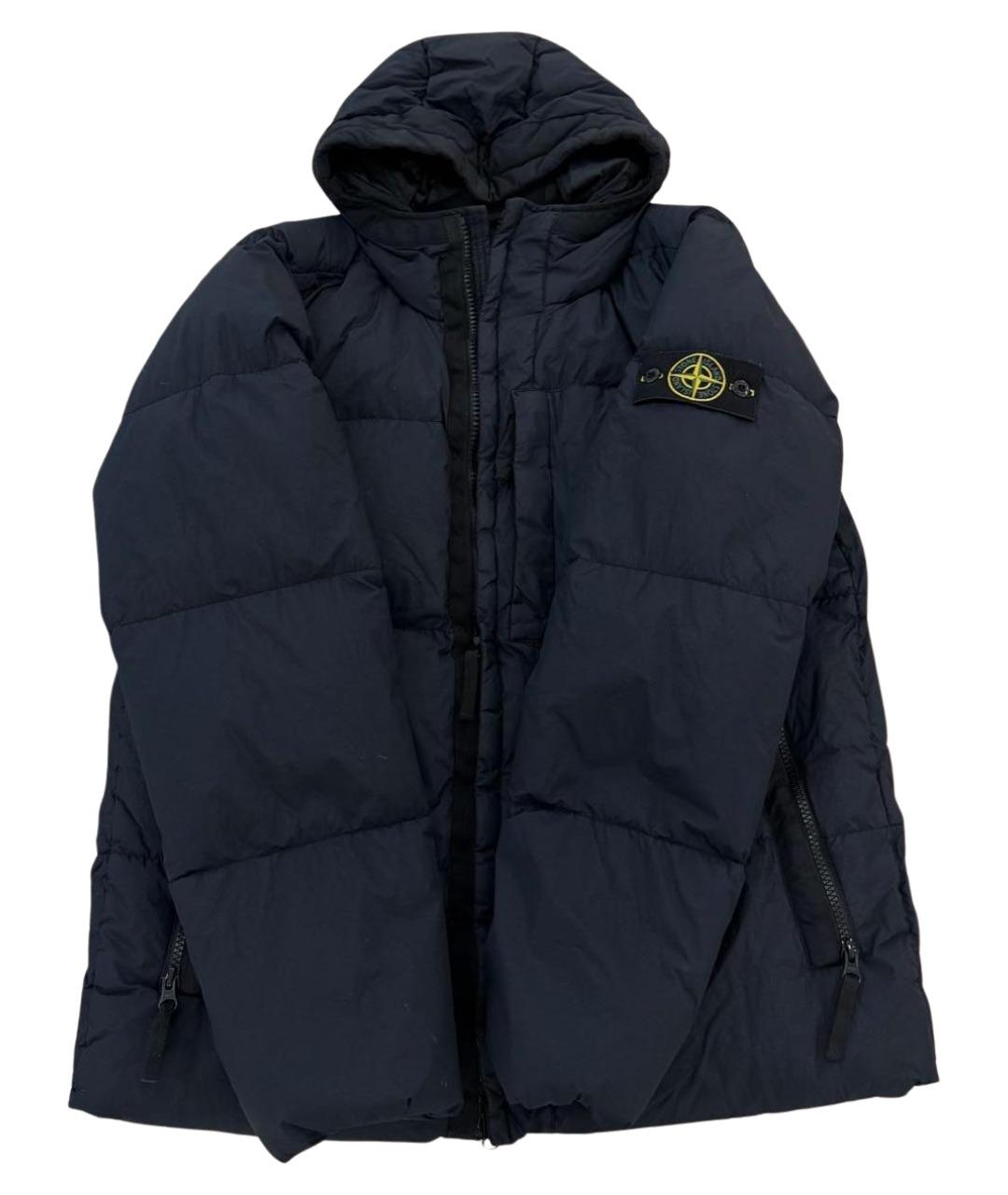 STONE ISLAND Черная куртка, фото 1