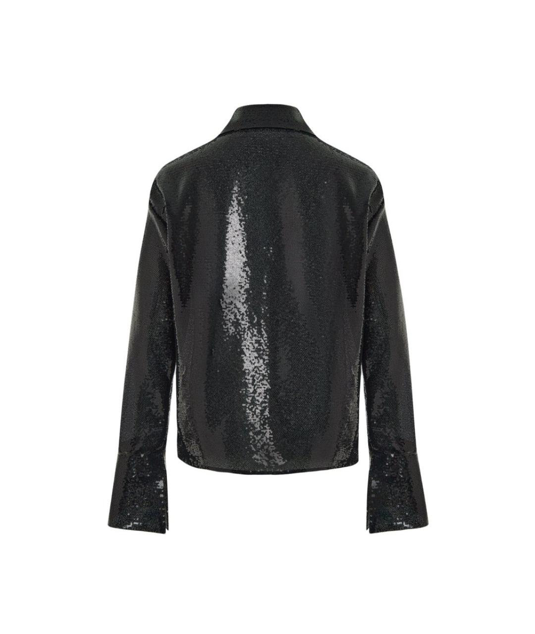 RASARIO Черная полиэстеровая блузы, фото 2