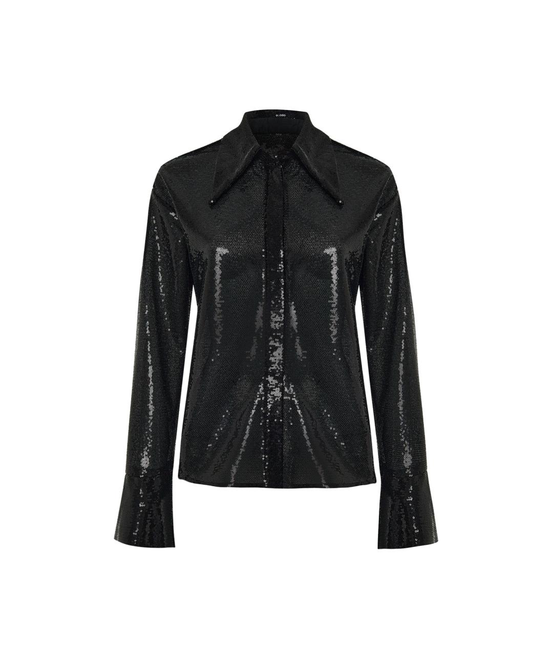 RASARIO Черная полиэстеровая блузы, фото 1