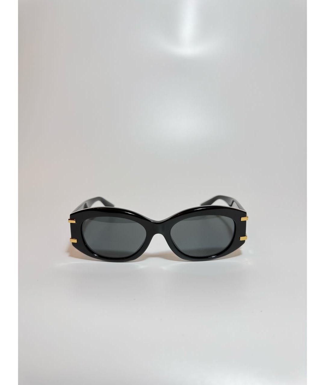 DOLCE&GABBANA Черные пластиковые солнцезащитные очки, фото 5