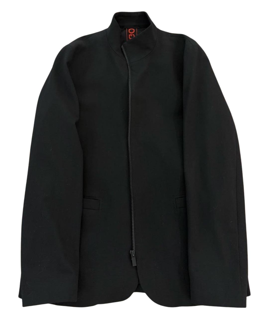 HUGO Черный пиджак, фото 1