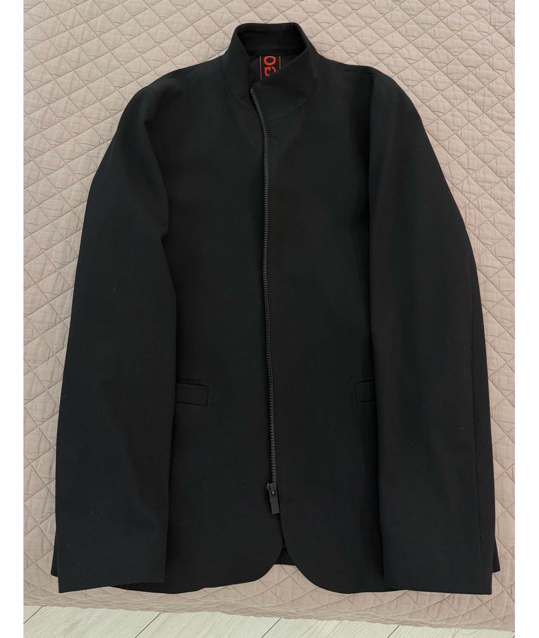 HUGO Черный пиджак, фото 4