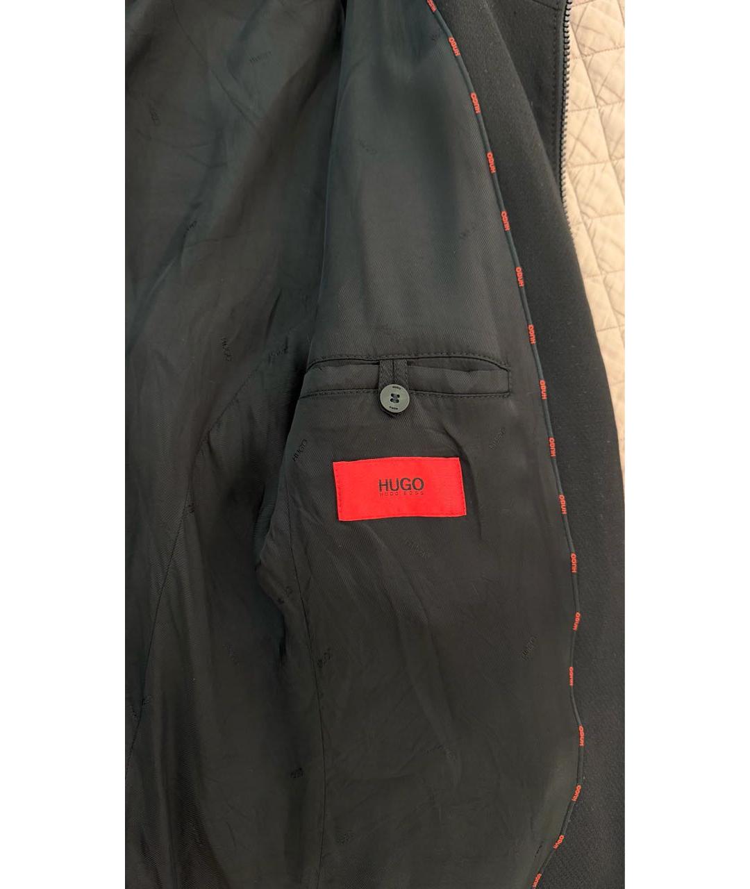 HUGO Черный пиджак, фото 3