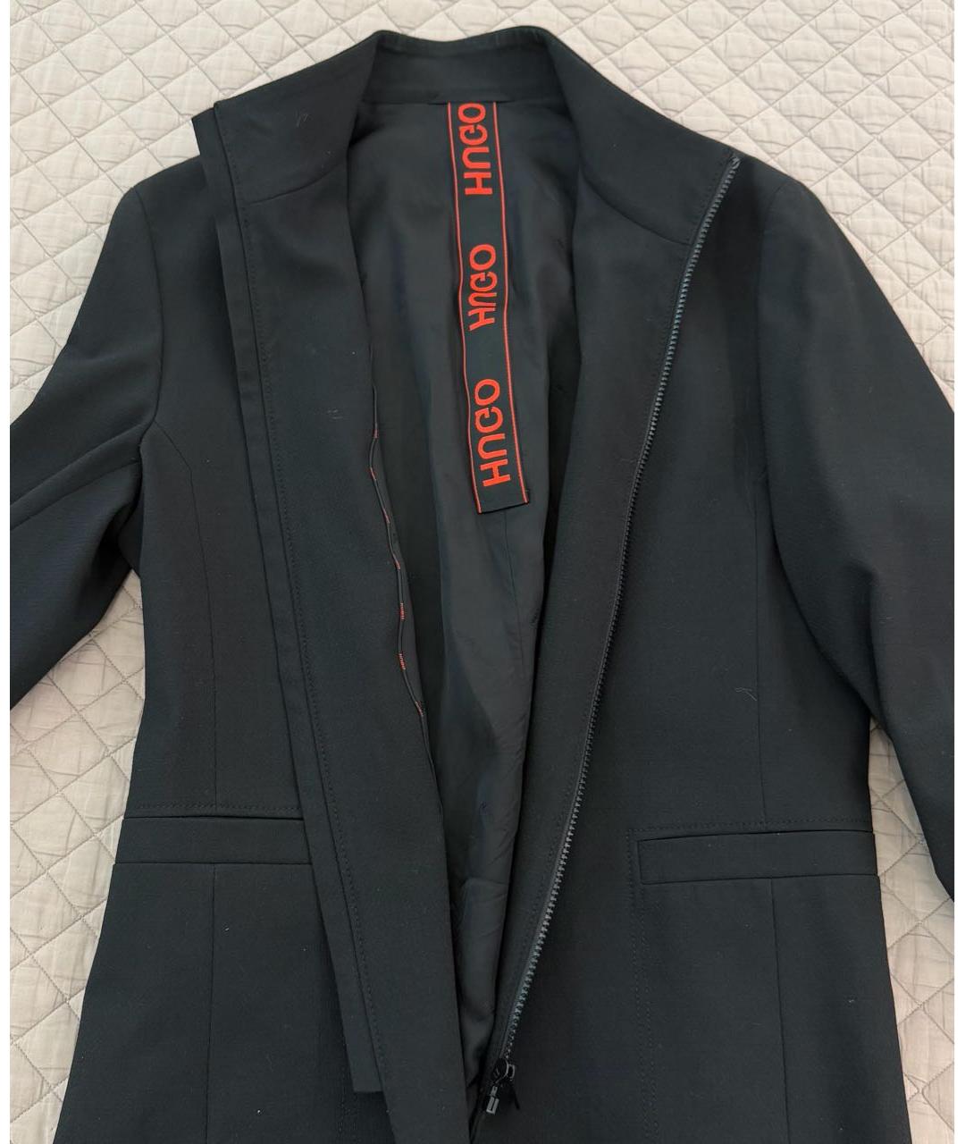 HUGO Черный пиджак, фото 2