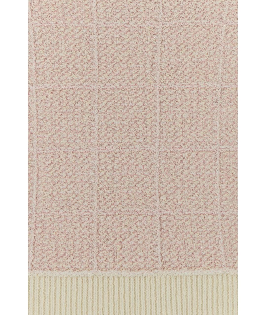 BALMAIN Розовая хлопковая жилетка, фото 3