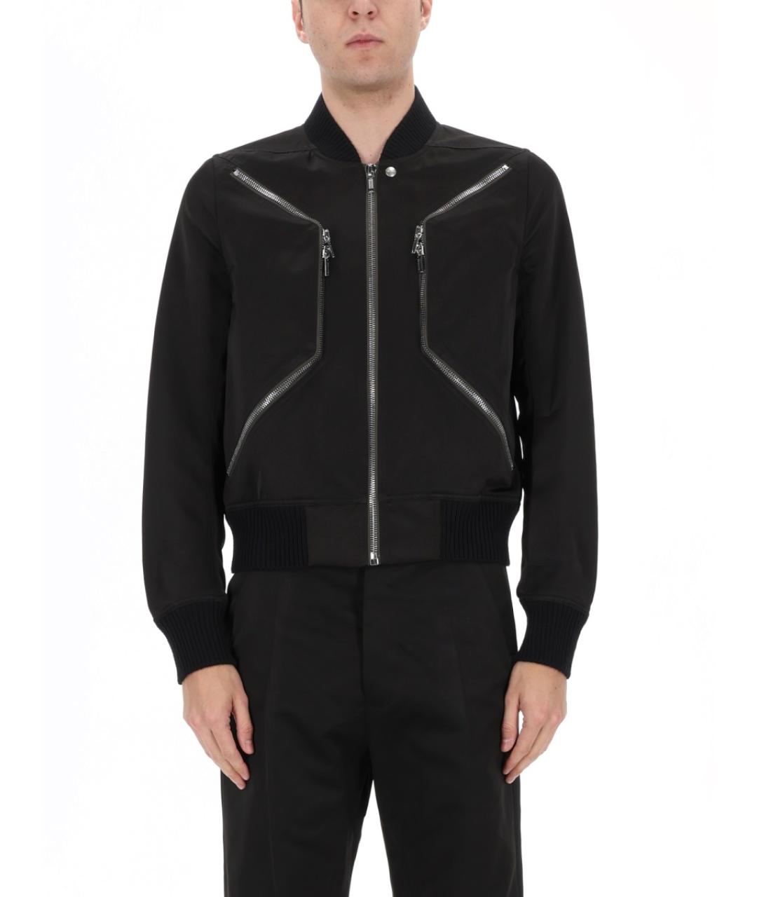 RICK OWENS Черная полиэстеровая куртка, фото 3