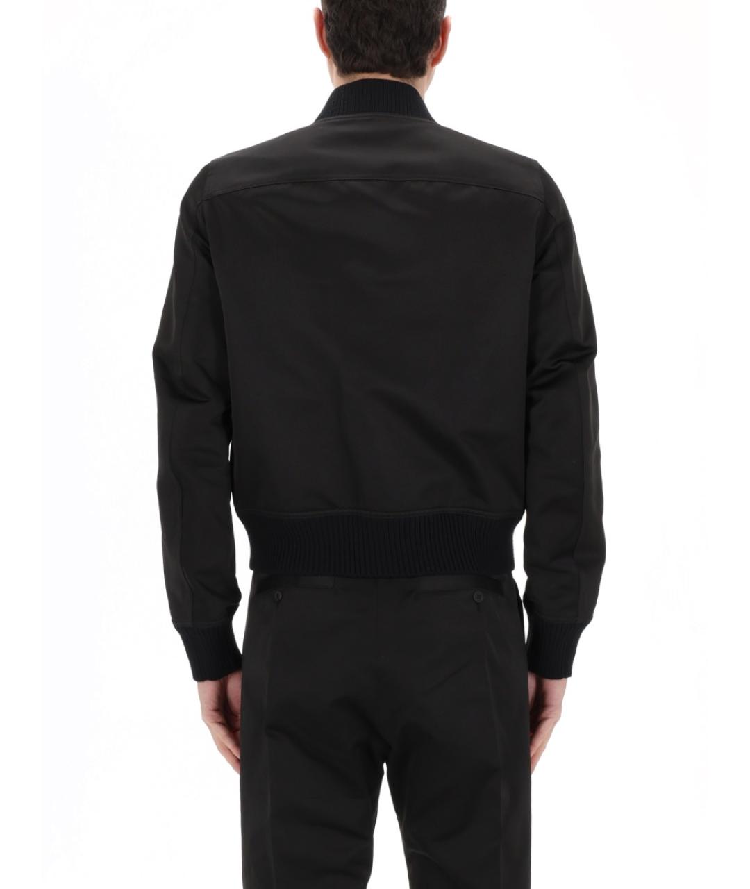 RICK OWENS Черная полиэстеровая куртка, фото 4