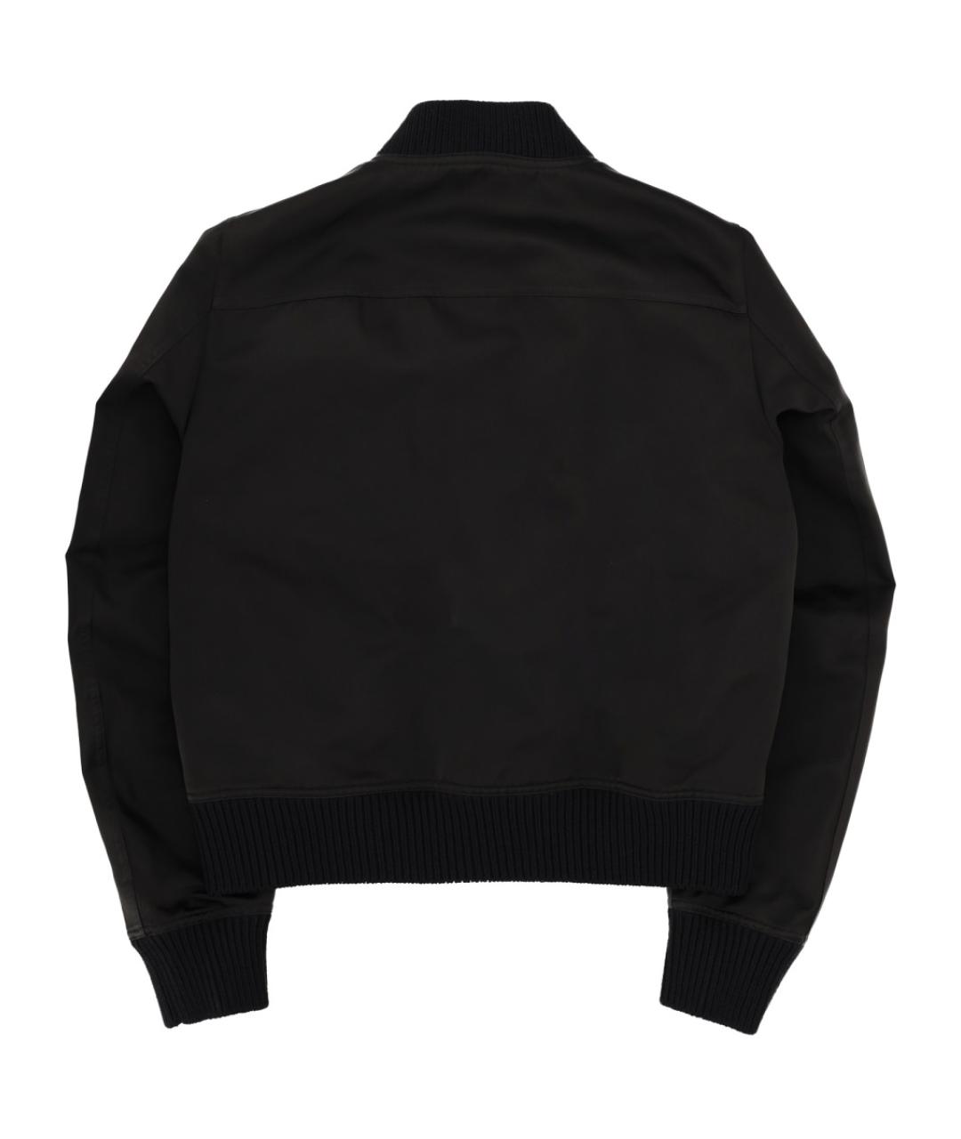 RICK OWENS Черная полиэстеровая куртка, фото 2