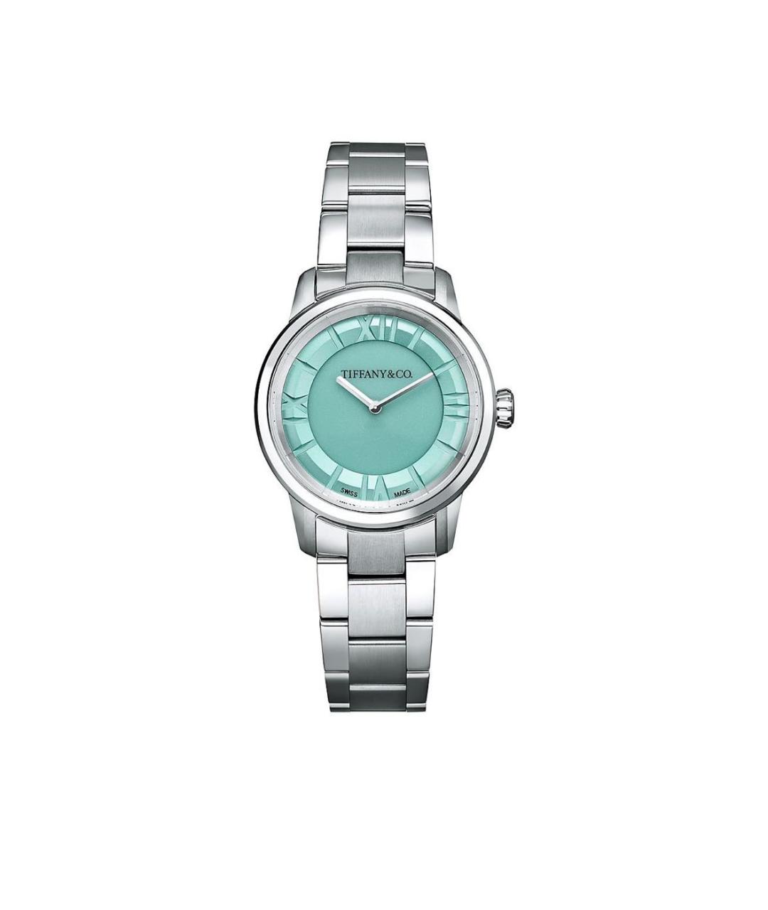 TIFFANY&CO Серебряные металлические часы, фото 5