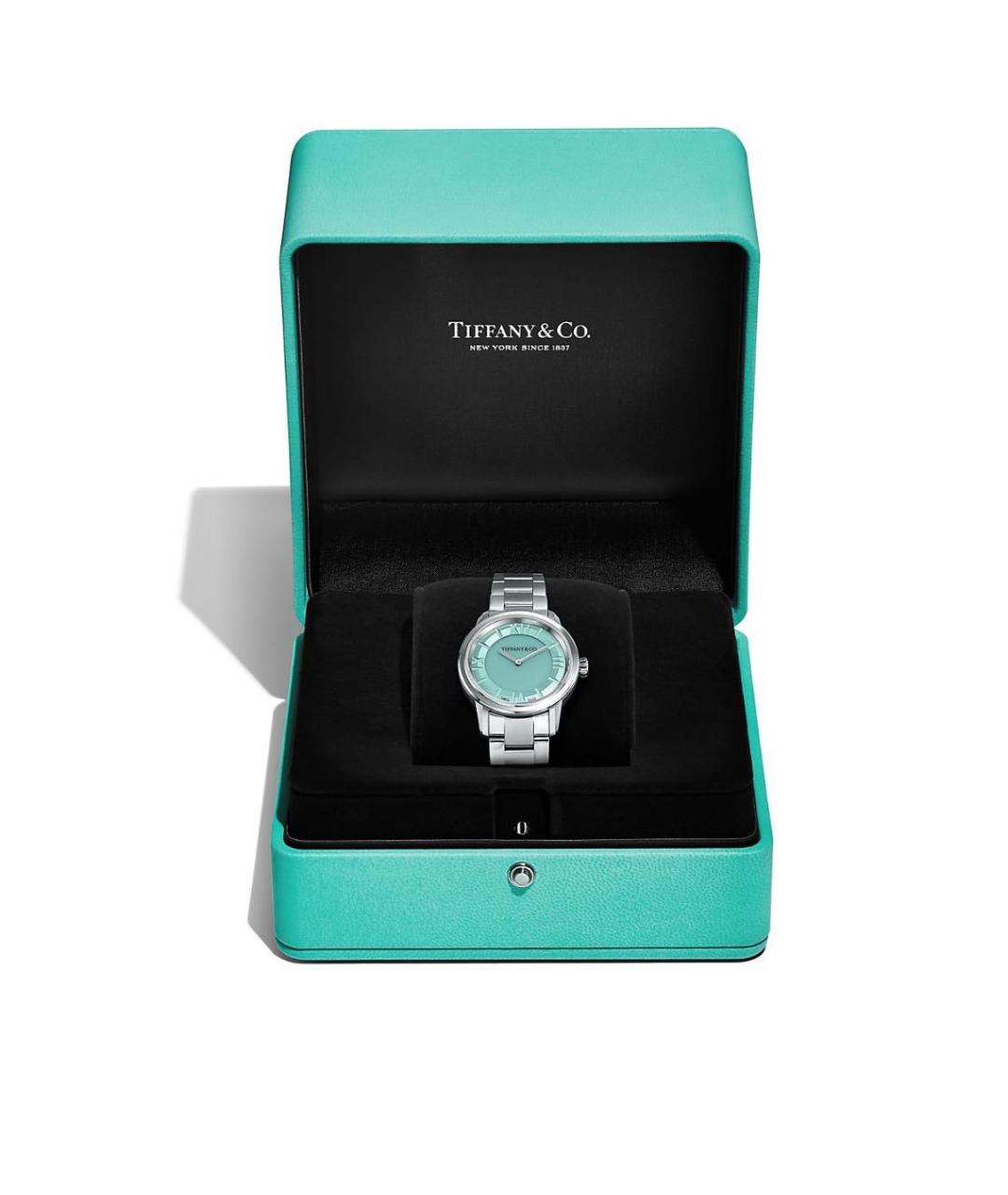 TIFFANY&CO Серебряные металлические часы, фото 4