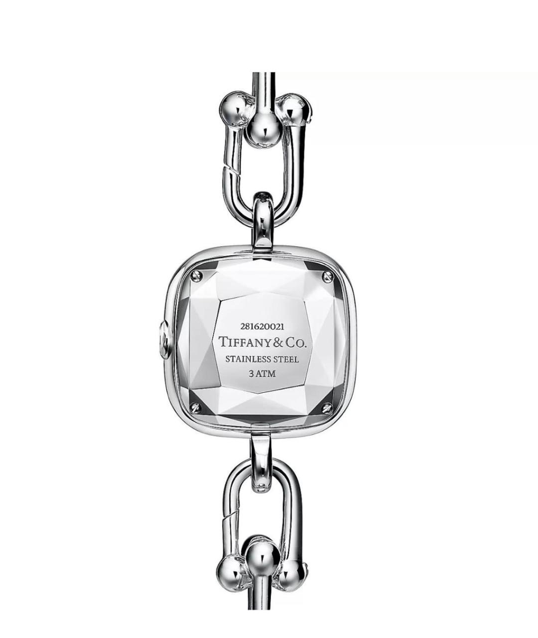 TIFFANY&CO Серебряные серебряные часы, фото 3