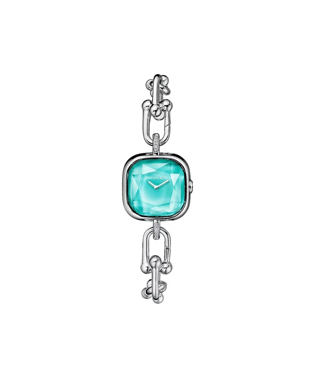 TIFFANY&CO Серебряные серебряные часы, фото 5